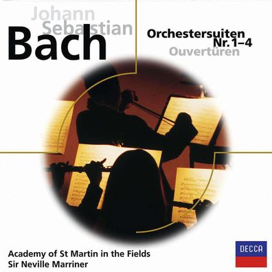 Johann Sebastian Bach (1685-1750): Orchestersuiten Nr.1-4 - - (CD / O)