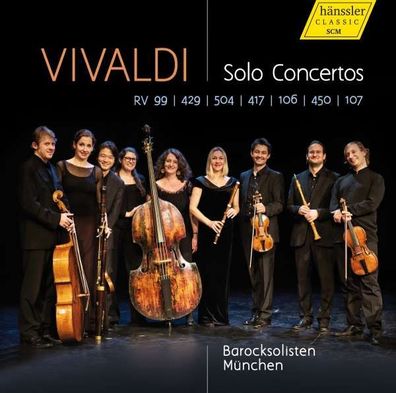 Antonio Vivaldi (1678-1741): Konzerte für mehrere Instrumente - - (CD / Titel: H-Z)