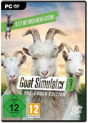 Goat Simulator 3 PC Pre-Udder Edition - Koch Media - (PC Spiele / Action)
