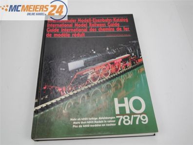 Buch "Internationaler Modell Eisenbahn Katalog H0 78/79" E437a