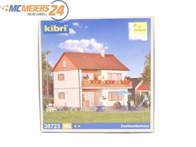 Kibri N 38723 Gebäude Bausatz Wohnhaus Zweifamilienhaus * NEU* E488
