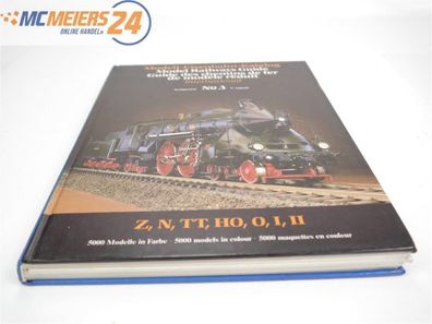 Modelleisenbahn Buch "Modell-Eisenbahn-Katalog International Band 3" E437
