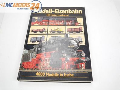 Modell Eisenbahn H0 International Buch "4000 Modelle in Farbe" E437
