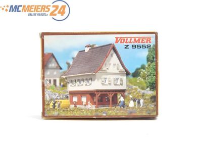 Vollmer Z 9552 Gebäude Bausatz Wohnhaus Gartenstadthaus E488