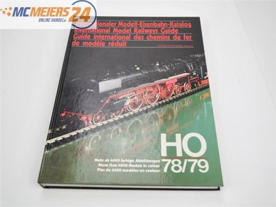 Buch "Internationaler Modell Eisenbahn Katalog H0 78/79" E437