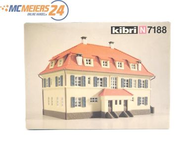 Kibri N 7188 Gebäude Bausatz Wohnhaus Haus "Waldburg" E488