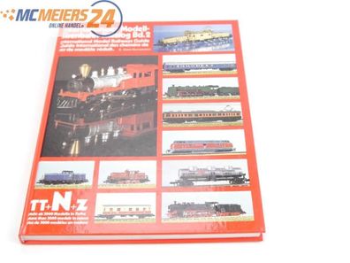 Modelleisenbahn TT N Z Buch "Internationaler Modell Eisenbahn Katalog Bd.2" E437