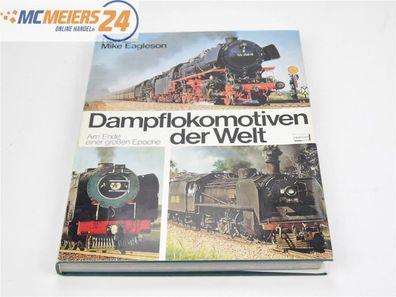 Franckh Buch "Dampflokomotiven der Welt - Am Ende einer großen Epoche" E437