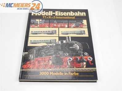 Modelleisenbahn TT N Z International Buch "3000 Modelle in Farbe" E437