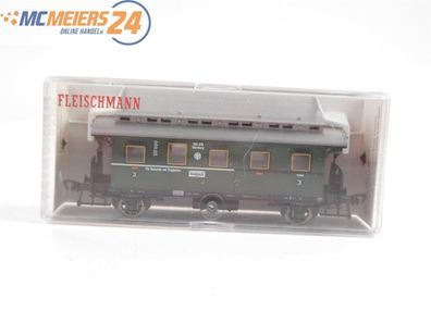 Fleischmann H0 5067 Personenwagen mit Traglastabteil 3. Klasse DRG E497