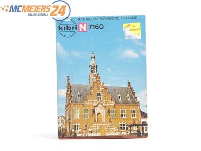 Kibri N 7160 Gebäude Bausatz Stadthaus Rathaus in Purmerend Holland * NEU* E488