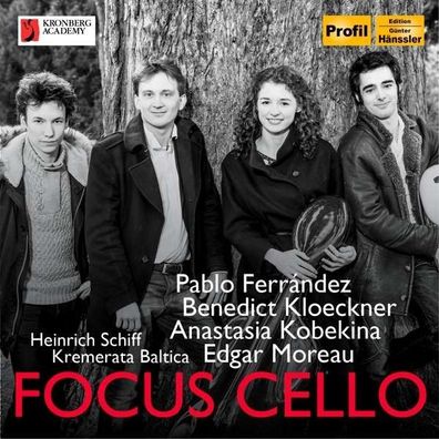Focus Cello - Kronberg Academy - Profil 0881488140408 - (CD / ...