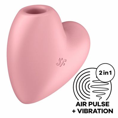 eis. de Satisfyer Cutie Heart Air Pulse Stimulator + Vibration