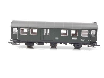 Roco H0 4216 Personenwagen mit Gepäckabteil 2. Klasse 99 782 DB / Licht NEM