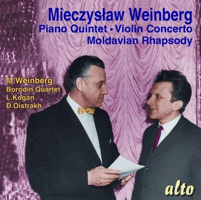 Mieczyslaw Weinberg (1919-1996): Klavierquintett op.18 - - (CD / K)
