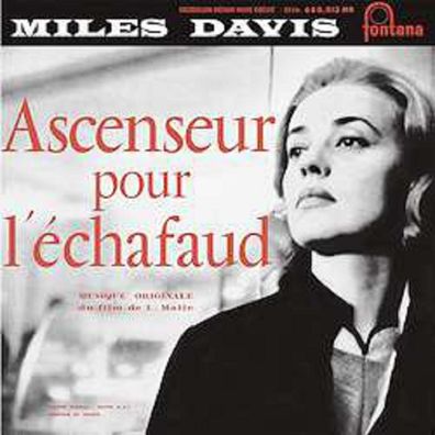 Miles Davis (1926-1991): Ascenseur Pour L'échafaud - - (Vinyl / Single 10")