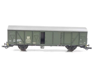 Roco H0 aus 44057 Güterwagen Postwagen 11 746-7 DBP / NEM