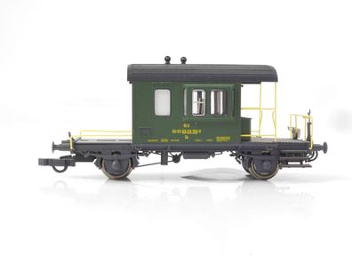 Roco H0 47572 Güterwagen Güterzugbegleitwagen "Sputnik" 29 156-0 BLS / Licht