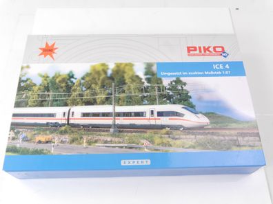 Piko H0 51405 E-Triebzug-Set 4-tlg. ICE 4 Klimaschützer VI + PIN Dec. 20 Sound