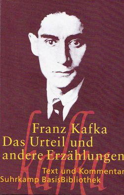 Das Urteil und andere Erz?hlungen, Franz Kafka