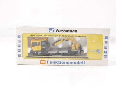 Viessmann H0 26110 Gleiskraftwagen 54.22 Robel DB / Digital Sound NEM Licht