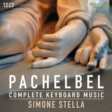 Johann Pachelbel (1653-1706) - Sämtliche Orgelwerke - - (CD / S)