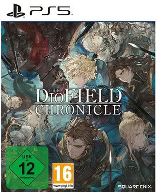 The DioField Chronicle PS-5 Audio: eng. UT: deutsch - Square Enix - (SONY® PS5 /