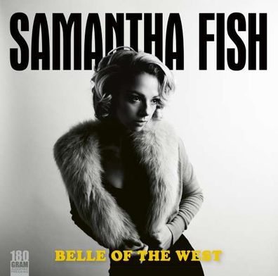 Samantha Fish: Belle Of The West (180g) - Ruf - (Vinyl / Pop (Vinyl))