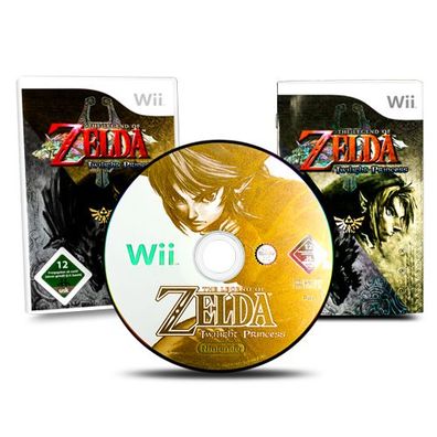 Wii Spiel The Legend of Zelda - Twilight Princess