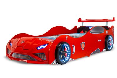 Kinderbett - Autobett - Lambo RS-1 in Rot Carbed Red