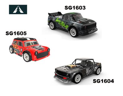 RC Drift Cars, 60km/ h, 1200mAh Akku, 2.4GHz, SG1603/ SG1604/ SG1605, Pinecone