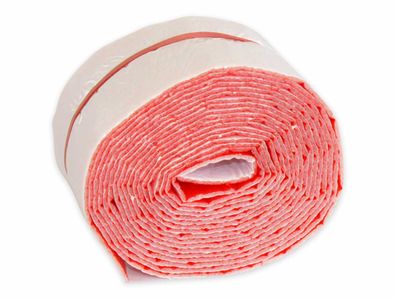 NMC Selbstklebeband mit PE-Schutzfolie, Climaflex STABIL, BxDxL:70 x 2 x 3600, Rot