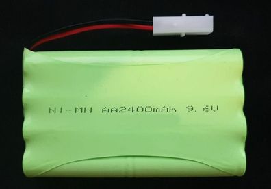 NI-MH Max Performance Akku, 9,6V, Volt, 2400 mAh, Tamiya Plug, NIMH, RC