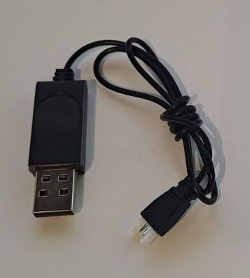 USB Schnellladekabel mit JST XH2.54 Plug für 3,7 V LiPo Akku, Volt