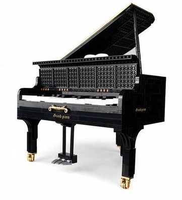 Vitrinenbausatz Grand Piano mit Soundmodul von Happy Build, 2621 Teile, XQGQ-01