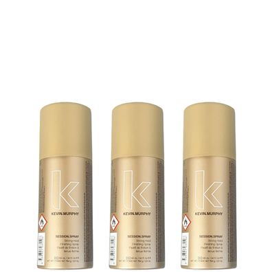 Kevin Murphy/ Session Spray "Strong Hold Finishing Spray" 3x100ml/ Haarstyling