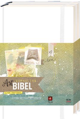 NLB Art Journaling Bibel - Paket AT und NT Paket in 3 Einzelbaenden