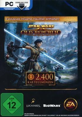SW Old Republic Online Cartel Points 2400 Points Star Wars - Electronic Arts ...
