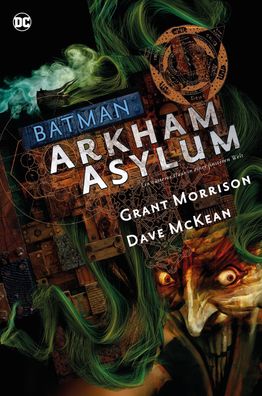 Batman Deluxe: Arkham Asylum, Grant Morrison