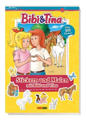 Bibi & Tina: Stickern und Malen mit Bibi und Tina, Panini