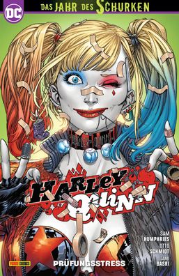 Harley Quinn 11, Sam Humphries