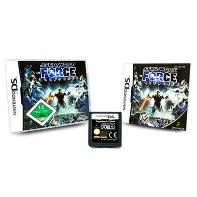 DS Spiel Star Wars - The Force Unleashed