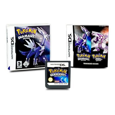 DS Spiel Pokemon Diamant Edition