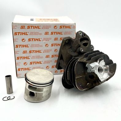 Original STIHL Zylinder + Kolben Ø 44,7 mm MS261, MS261C 11410201230