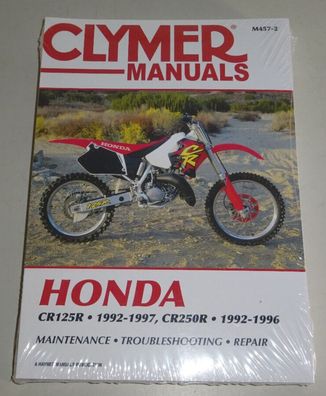 Reparaturanleitung Honda CR 125 R / CR 250 R Vollcross, Baujahre 1992 - 1997