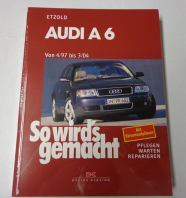 Reparaturanleitung So wird's gemacht Audi A6 Typ 4B / A6 Avant quattro bis 2004