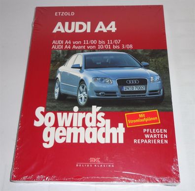 Reparaturanleitung So wird's gemacht Audi A4 (B6 B7) / Audi A4 Avant 2000-2008