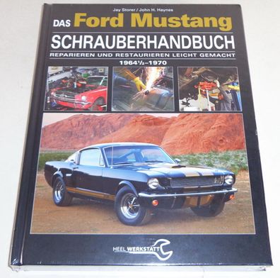 Reparaturanleitung Ford Mustang Coupe Cabrio Fastback Shelby GT, Bj. 1964 - 1970