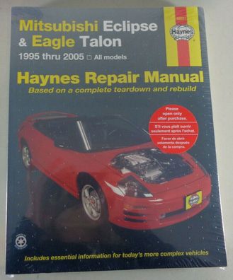 Reparaturanleitung Mitsubishi Eclipse + Eagle Talon, Baujahr: 1995 - 2005