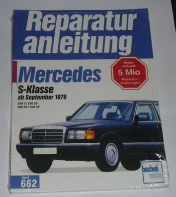 Reparaturanleitung Mercedes W126 C126 S-Klasse 280 / 380 / 500 S SE SEL SEC